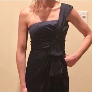 BCBGMAXAZRIA One Shoulder Dress